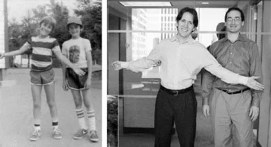 The partnership between Partners Jack Harari & Barry Weidenbaum began in elementary school.